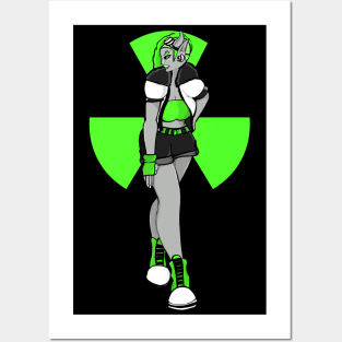 Radioactive Fashion Demon Posters and Art